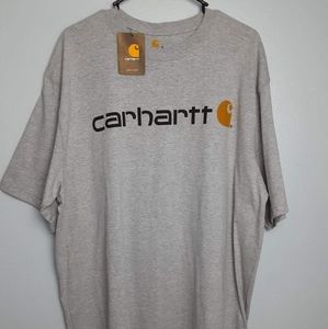 Mens NEW carharrt tee